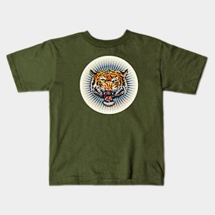 Tiger Graphic Kids T-Shirt